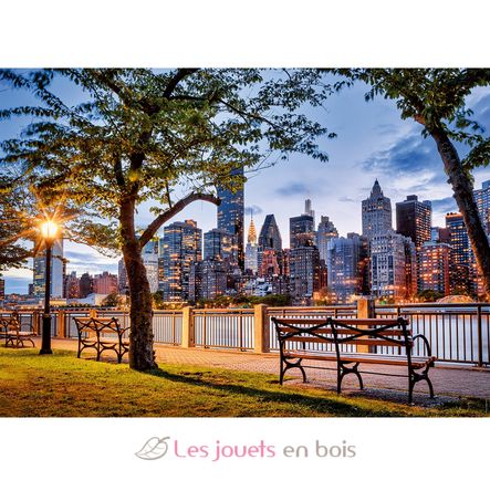 Puzzle Manhattan in der Abenddämmerung 1000 Teile N12001530 Nathan 2