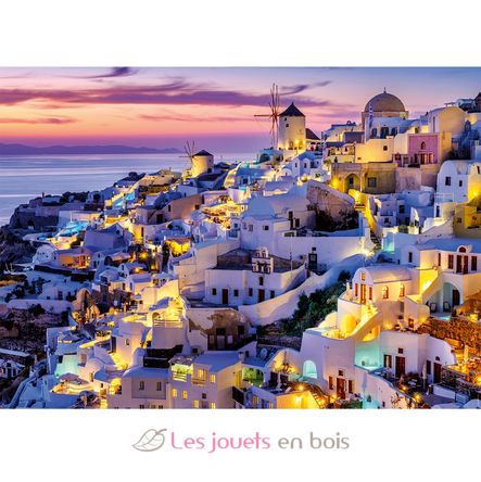 Puzzle Sonnenuntergang auf Santorin 1500 Teile N12001532 Nathan 2