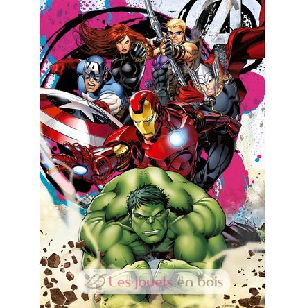 Puzzle Die Avengers in Aktion 250 Teile N12004148 Nathan 2