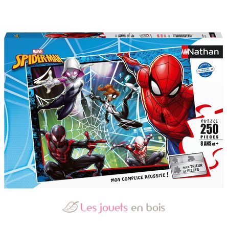 Puzzle Spiderman der Held 250 Teile N12004149 Nathan 1