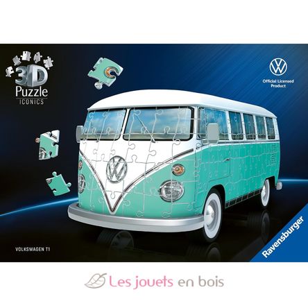 T1 Volkswagen 3D-Puzzle, 162 Teile RAV12008035 Ravensburger 8