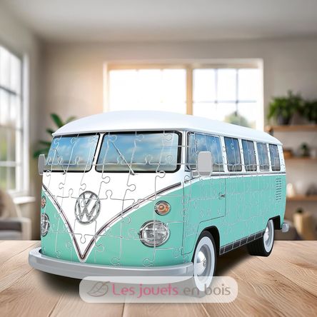 T1 Volkswagen 3D-Puzzle, 162 Teile RAV12008035 Ravensburger 6