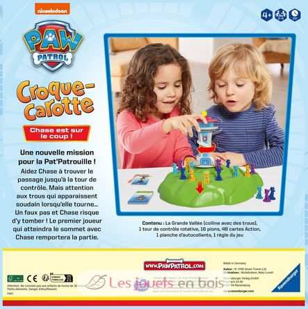 Karotten-Crunch-Spiel Pat'Patrouille RA-22385 Ravensburger 2