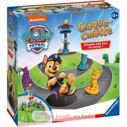 Karotten-Crunch-Spiel Pat'Patrouille RA-22385 Ravensburger 1