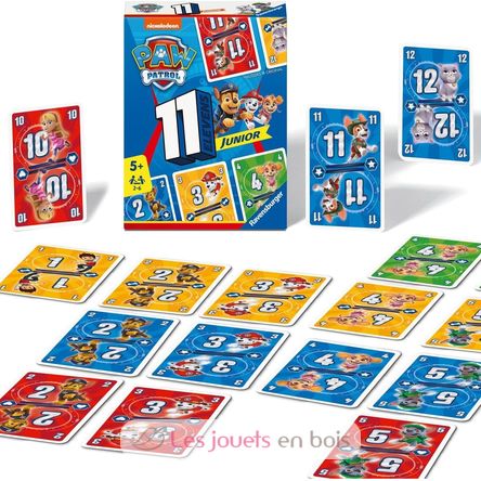 PAW Patrol Elevens Junior RA-34753 Ravensburger 2