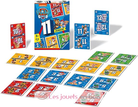 PAW Patrol Elevens Junior RA-34753 Ravensburger 5