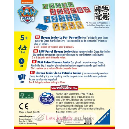 PAW Patrol Elevens Junior RA-34753 Ravensburger 3