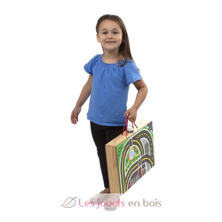 Eisenbahn zum Mitnehmen MD40140 Melissa & Doug 3