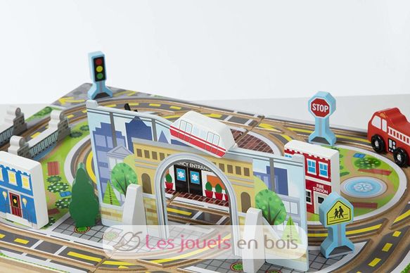 Stadt zum Mitnehmen MD40141 Melissa & Doug 2