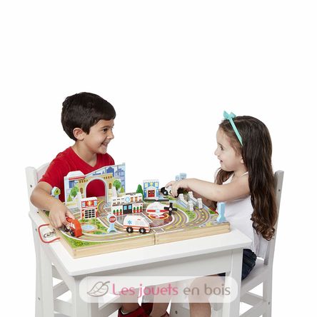 Stadt zum Mitnehmen MD40141 Melissa & Doug 3
