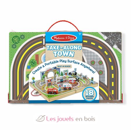 Stadt zum Mitnehmen MD40141 Melissa & Doug 4
