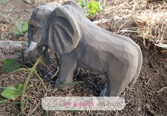 Figur Elefant aus Holz WU-40453 Wudimals 3