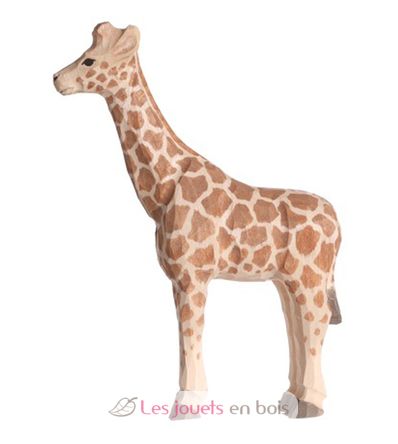 Figur Giraffe aus Holz WU-40454 Wudimals 1