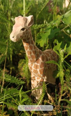 Figur Giraffe aus Holz WU-40454 Wudimals 2