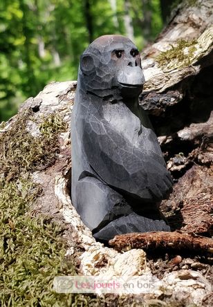Figur Gorilla aus Holz WU-40459 Wudimals 2