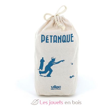Retro Petanque-Spiel V4062G Vilac 3