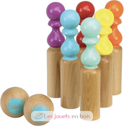 6 Kegel Retro V4063B Vilac 2