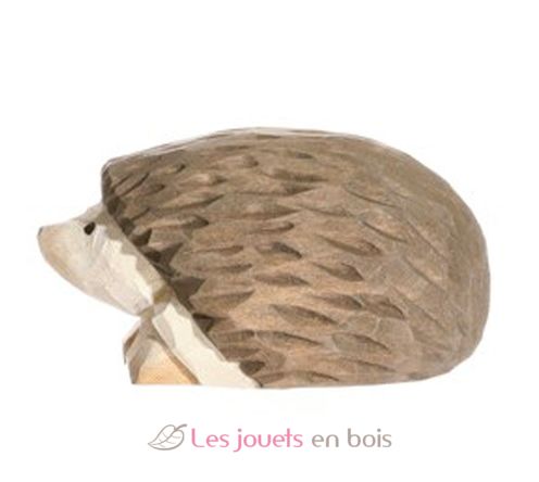 Figur Igel aus Holz WU-40713 Wudimals 1