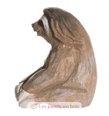 Figur Dreizehenfaultier aus Holz WU-40719 Wudimals 1