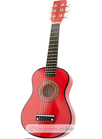 Rote gitarre UL4074 Ulysse 1