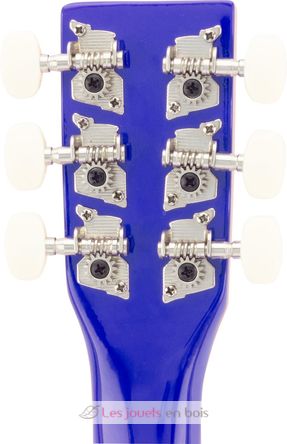 Blaue gitarre UL4075 Ulysse 3