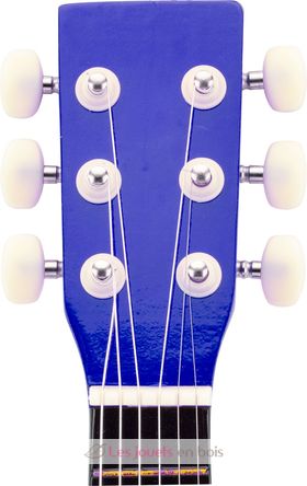 Blaue gitarre UL4075 Ulysse 4