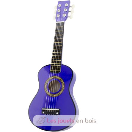 Blaue gitarre UL4075 Ulysse 1