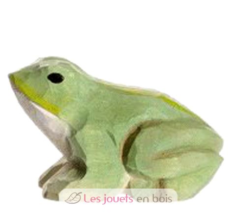 Figur Frosch aus Holz WU-40815 Wudimals 1