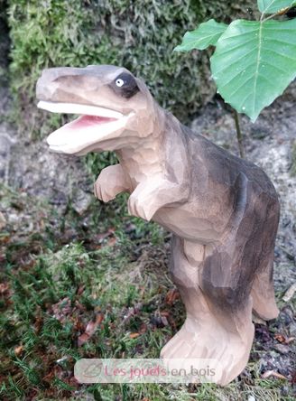 Figur Tyrannosaurus aus Holz WU-40901 Wudimals 2