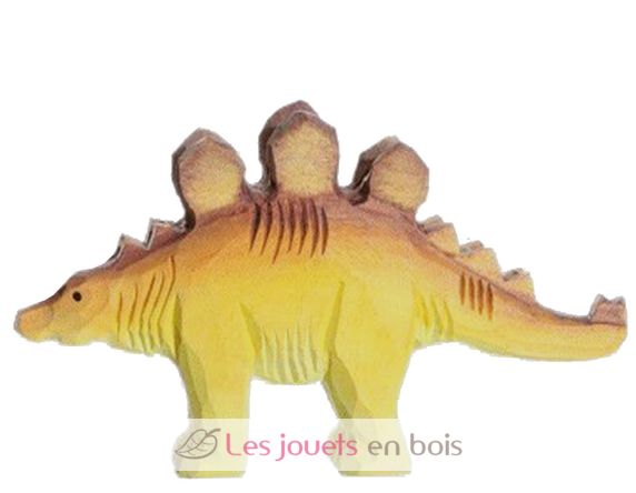 Figur Stegosaurus aus Holz WU-40902 Wudimals 1