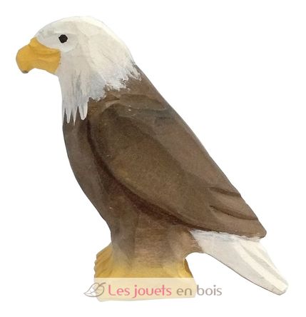 Figur Adler aus Holz WU-41002 Wudimals 1