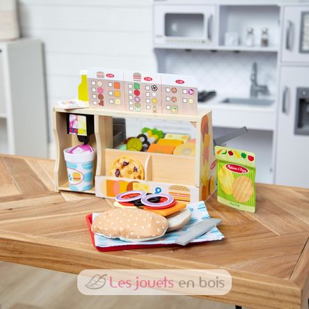 Sandwichtheke aus Holz MD41650 Melissa & Doug 7