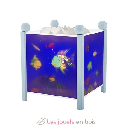 Zauberlaterne Fisch Regenbogen Himmel blau TR-4366C Trousselier 1