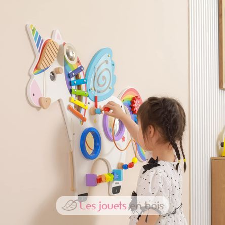 Wand-Aktivitätsspiel Einhorn VG44654 Viga Toys 3