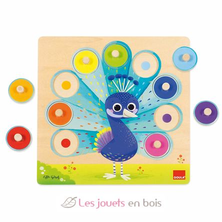 Pfau Puzzle GO453060 Goula 1