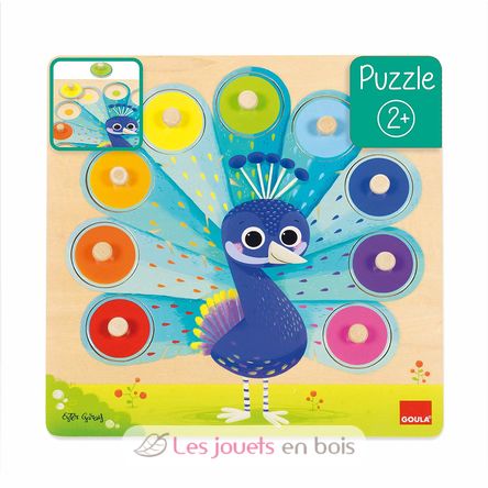 Pfau Puzzle GO453060 Goula 6