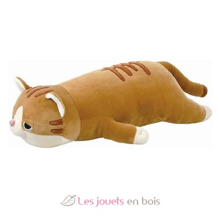 Plüschtier Mugi die braune Katze 54 cm NE-48902-36 Nemu Nemu 1