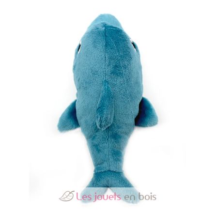 Plüschdelphin-Mutter und ihr Baby blau DE74901 Les Déglingos 8