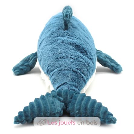 Plüschdelphin-Mutter und ihr Baby blau DE74901 Les Déglingos 6