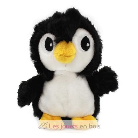 Plüschpinguin-Mutter und ihr Baby Schwarz DE75200 Les Déglingos 9