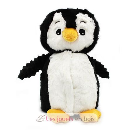 Plüschpinguin-Mutter und ihr Baby Schwarz DE75200 Les Déglingos 4