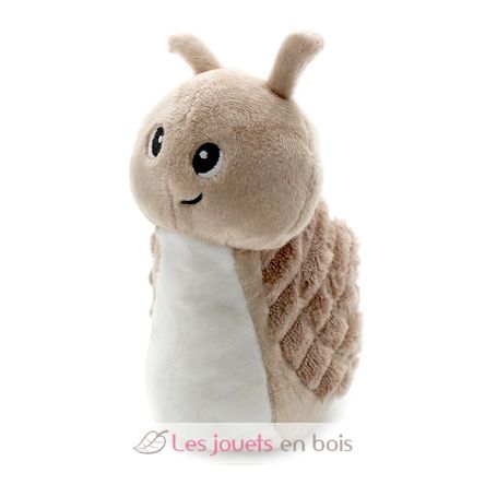 Plüschschnecke mutter und ihr Baby braun DE75302 Les Déglingos 9