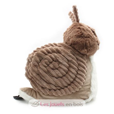 Plüschschnecke mutter und ihr Baby braun DE75302 Les Déglingos 8