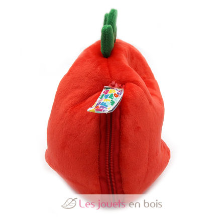 Flipetz Plüschtier Marienkäfer Tomate DE-80105 Les Déglingos 6