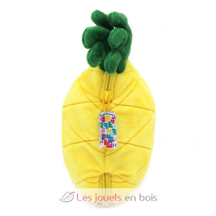 Flipetz Plüschtier Küken Ananas DE-80106 Les Déglingos 5