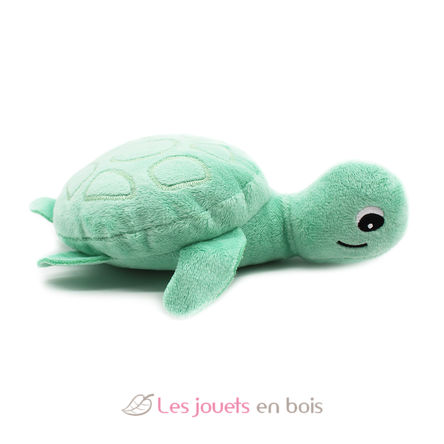 Riesenplüsch Schildkrötenmutter-Baby Minze DE73602 Les Déglingos 5
