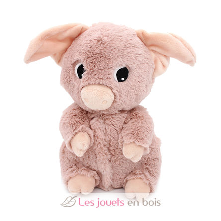 Plüschschwein mutter und ihr Baby rosa DE76020 Les Déglingos 5