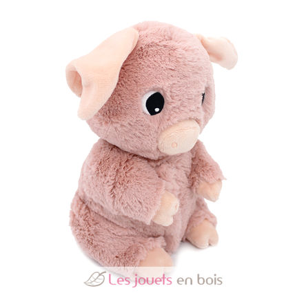 Plüschschwein mutter und ihr Baby rosa DE76020 Les Déglingos 6