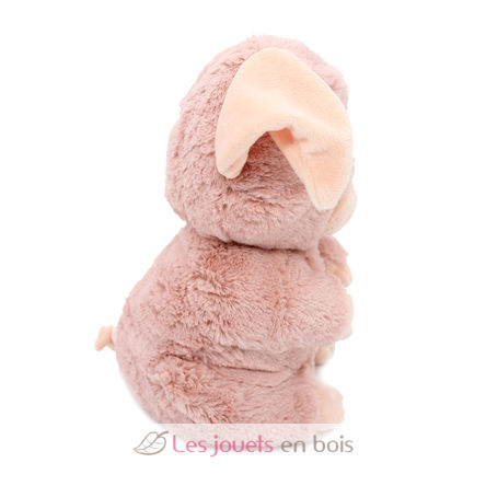 Plüschschwein mutter und ihr Baby rosa DE76020 Les Déglingos 9