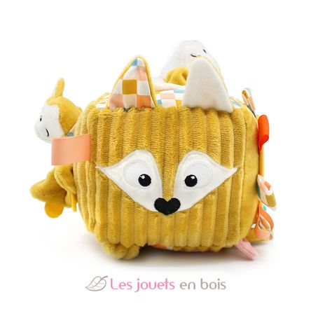 Aktivitätswürfel Cyranos der Fuchs DE35236 Les Déglingos 6